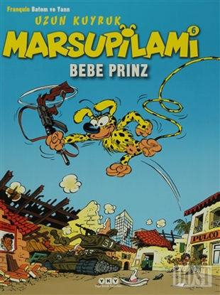 Uzun Kuyruk Marsupilami 6 - Bebe Prinz